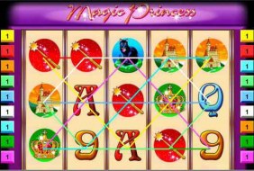 The Magic Princess Mobile  -  Novomatic